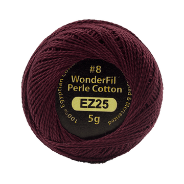Eleganza Perle Cotton Rosewood 25