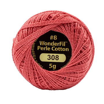 Eleganza Perle Cotton Raspberry Frosting 308