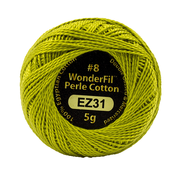 Eleganza Perle Cotton Lemongrass 31