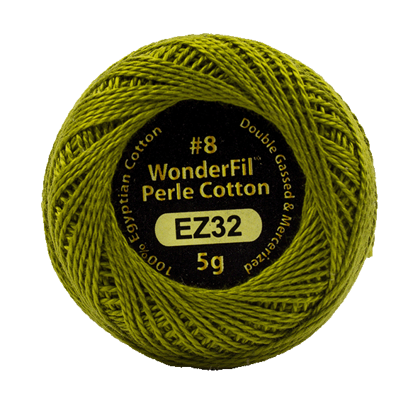 Eleganza Perle Cotton Seagrass 32