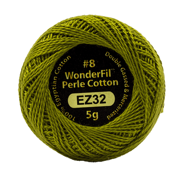 Eleganza Perle Cotton Seagrass 32