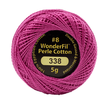 Eleganza Perle Cotton Azalea 338