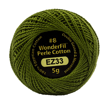 Eleganza Perle Cotton Marsh Green 33