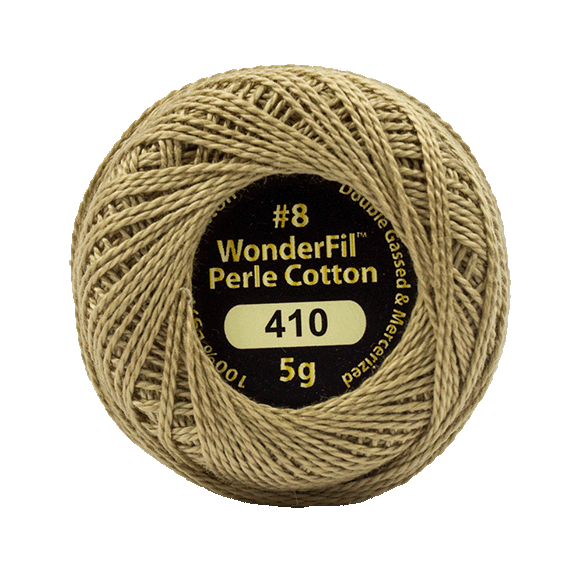 Eleganza Perle Cotton Khaki 410