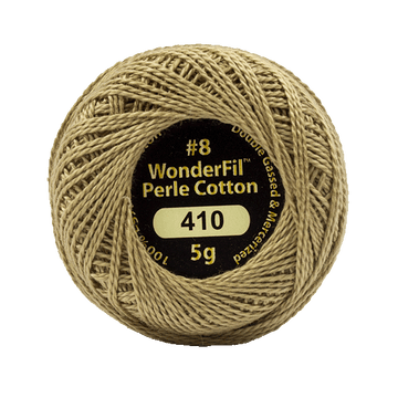 Eleganza Perle Cotton Khaki 410