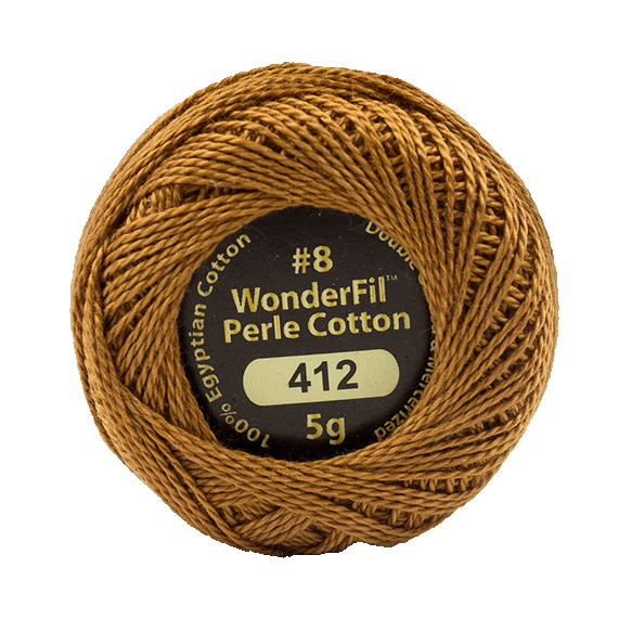 Eleganza Perle Cotton Cured Leather 412
