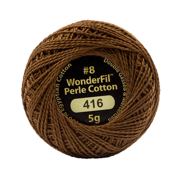 Eleganza Perle Cotton Milk Chocolate 416