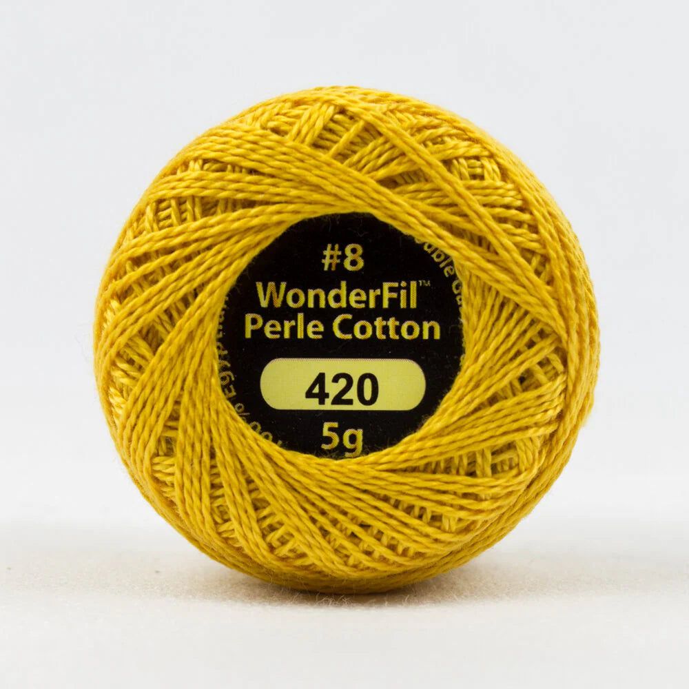 Eleganza Perle Cotton Polished Amber 420