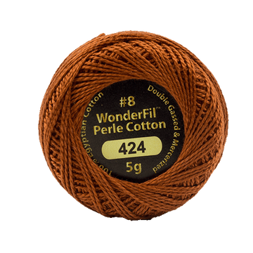 Eleganza Perle Cotton Tawny Owl 424