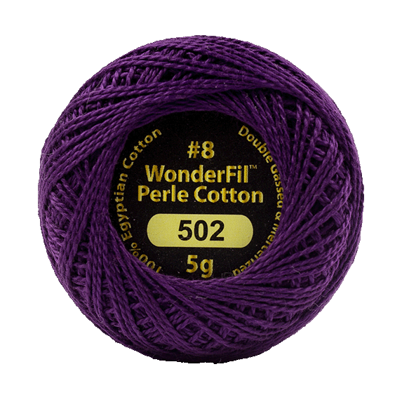 Eleganza Perle Cotton Purple Passion 502