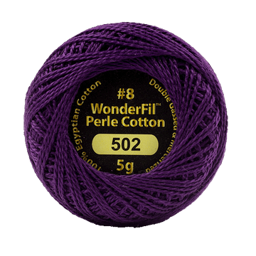 Eleganza Perle Cotton Purple Passion 502