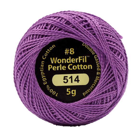 Eleganza Perle Cotton Fragrant Lilac 514