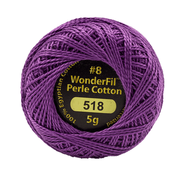Eleganza Perle Cotton Amethyst 518