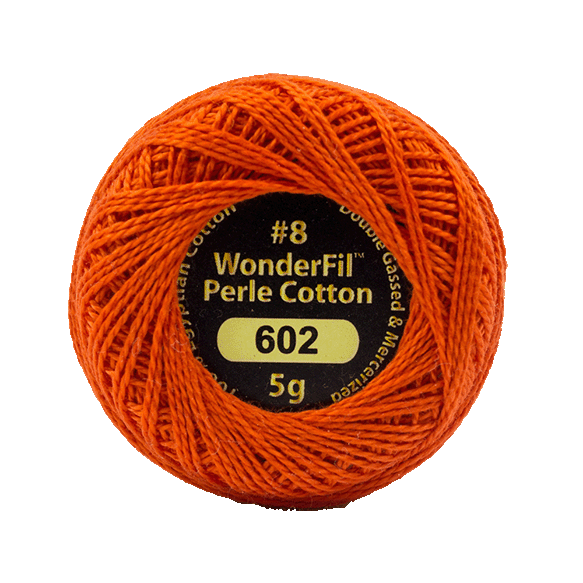 Eleganza Perle Cotton Hot Coals 602