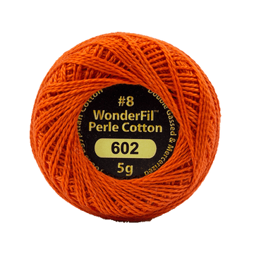 Eleganza Perle Cotton Hot Coals 602