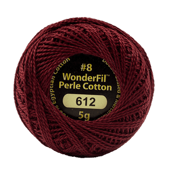 Eleganza Perle Cotton Dry Wine 612