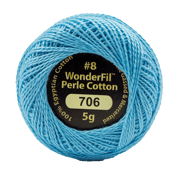 Eleganza Perle Cotton Summer Skies 706