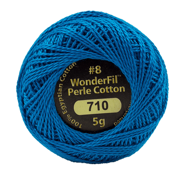 Eleganza Perle Cotton Bottle Blue 710