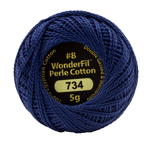 Eleganza Perle Cotton Denim 734