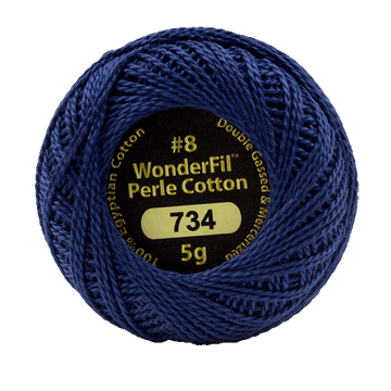 Eleganza Perle Cotton Denim 734
