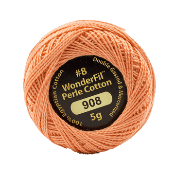Eleganza Perle Cotton Grapefruit 908