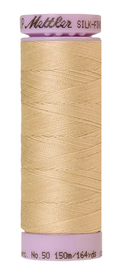 Mettler Cotton Silk Finish 50wt Eggshell
