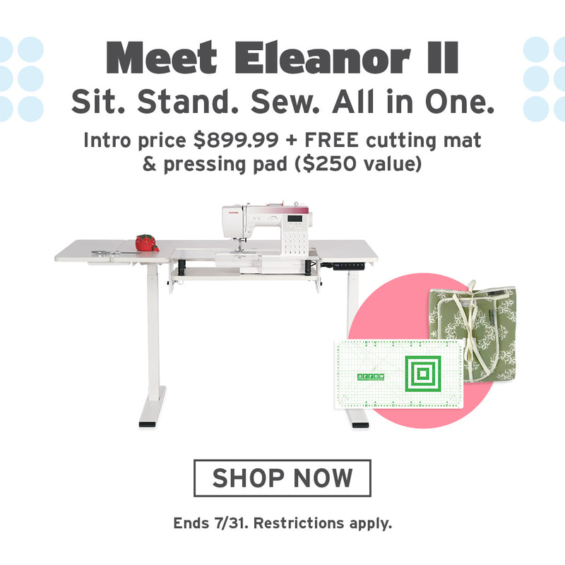 Arrow Eleanor II Sewing and Serger Table