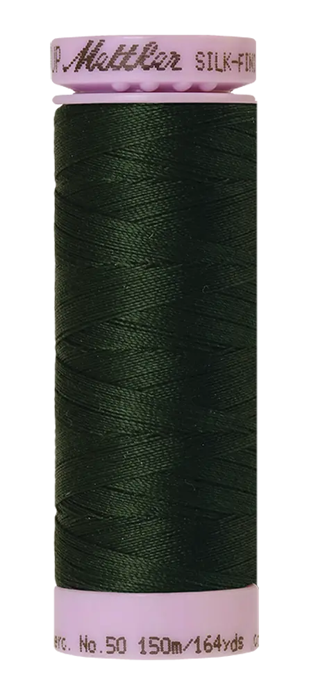 Mettler Cotton Silk Finish 50wt 150m Enchanting Forest