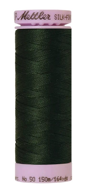 Mettler Cotton Silk Finish 50wt 150m Enchanting Forest