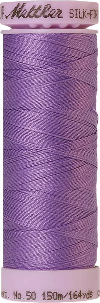 Mettler Cotton Silk Finish 50wt 150m English Lavender
