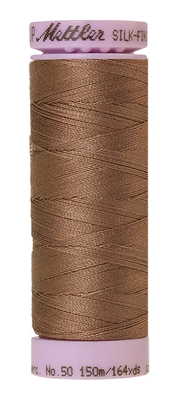 Mettler Cotton Silk Finish 50wt 150m Espresso