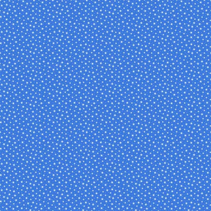 Feelin' Frosty Blue Snowflakes Flannel Fabric Yardage