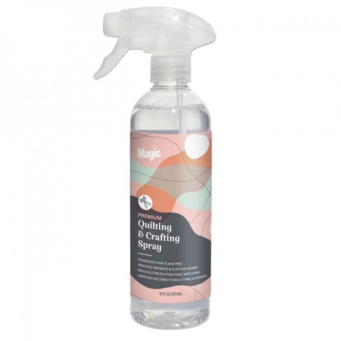 Magic Premium Quilting & Crafting Manual Spray 16oz