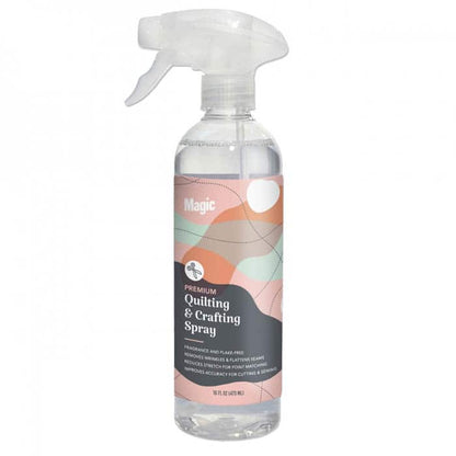 Magic Premium Quilting & Crafting Manual Spray 16oz