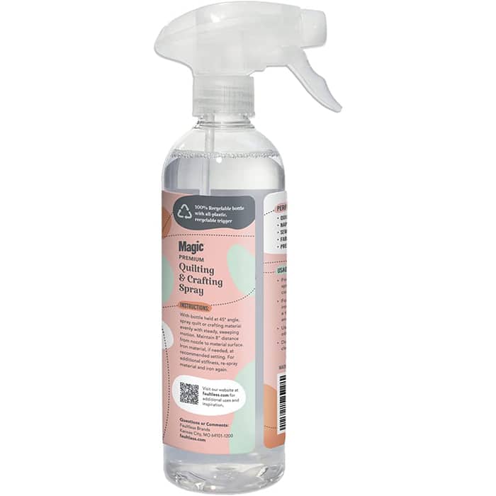 Magic Premium Quilting & Crafting Manual Spray 16oz