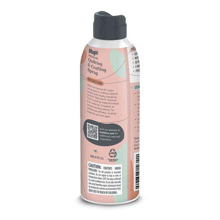 Magic Premium Quilting & Crafting Spray 15oz Aerosol