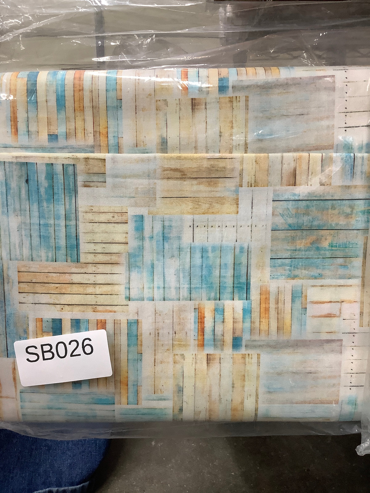 Utterly Adorable Wood Texture Cream fabric short bolt 6 yards