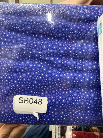 Meadow Blue quilting fabric short bolt 5 yards