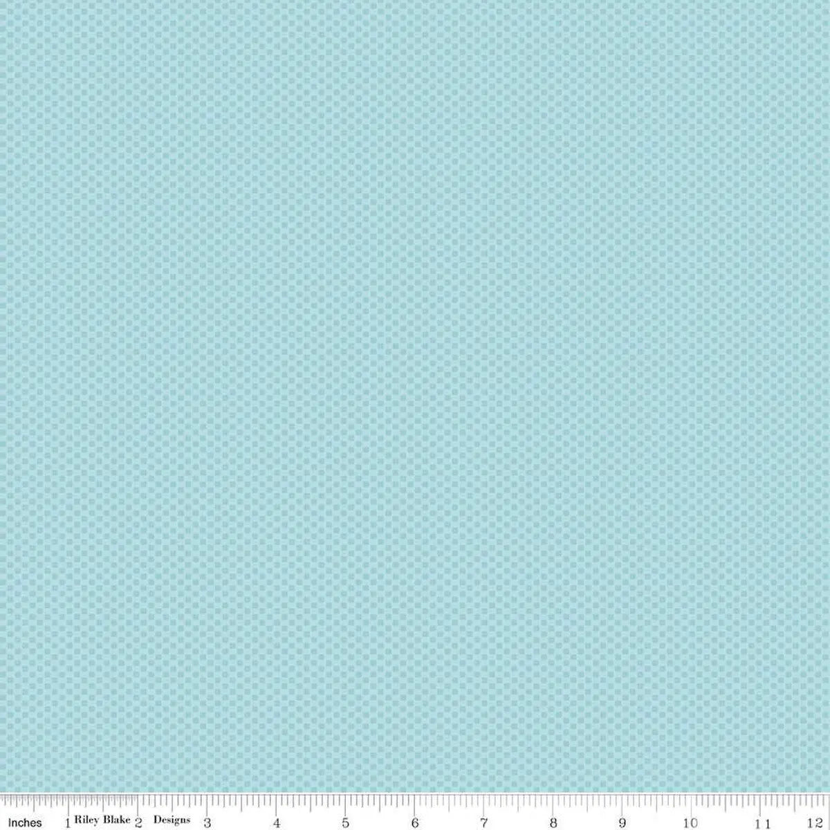 POParazzi Sky Flannel Fabric Yardage