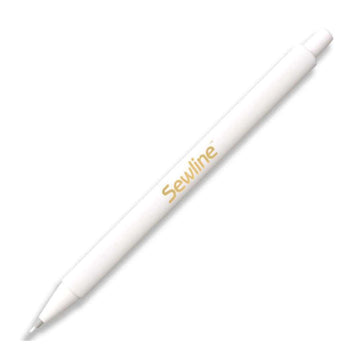 Sewline Mechanical Fabric Pencil White - fabric marking tool for quilting and sewing