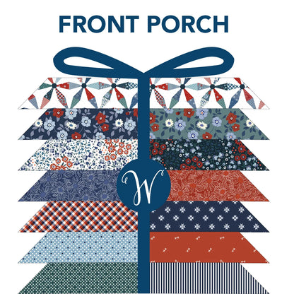 Front Porch Fat Quarter Bundle - fat quarter quilt fabric cut