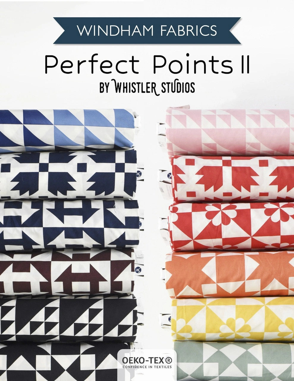 Perfect Points II Fat Quarter Bundle