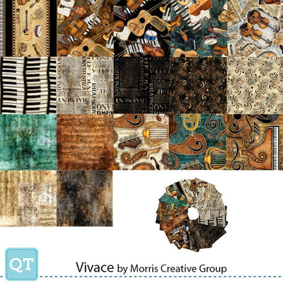 Vivace Fat Quarter Bundle