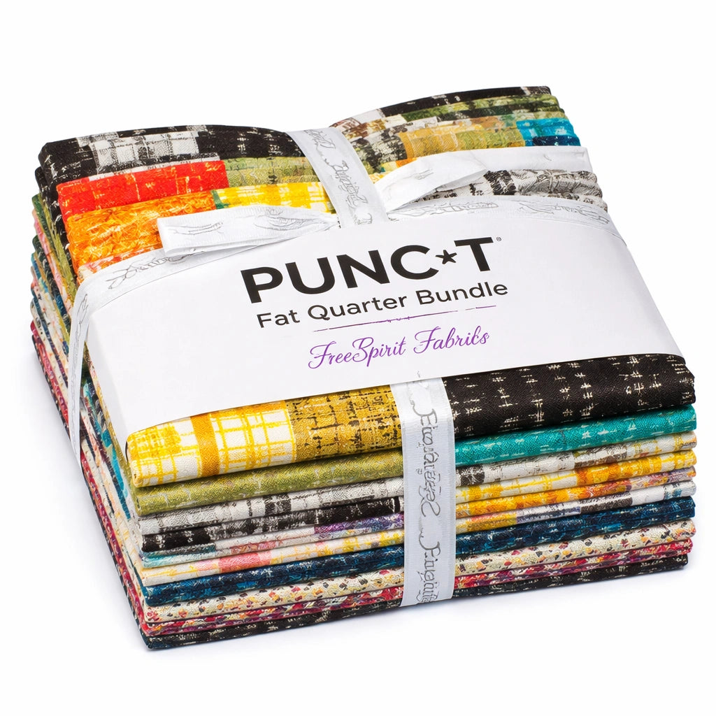 PUNC*T Fat Quarter Bundle - image 1 - fat quarter quilt fabric bundle
