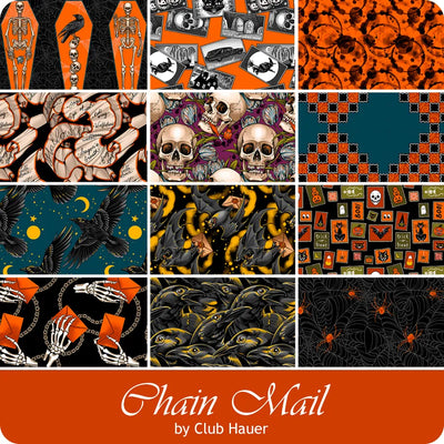 Chain Mail Fat Quarter Bundle