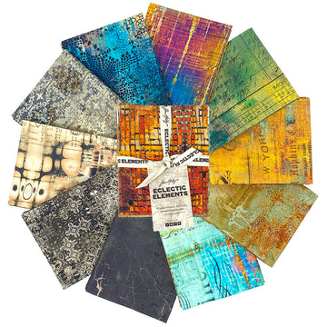 Abandoned Fat Quarter Bundle - fat quarter quilt fabric cut