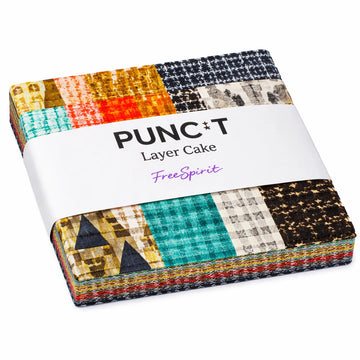 PUNC*T Layer Cake - image 1 - quilting supply from Quilted Joy