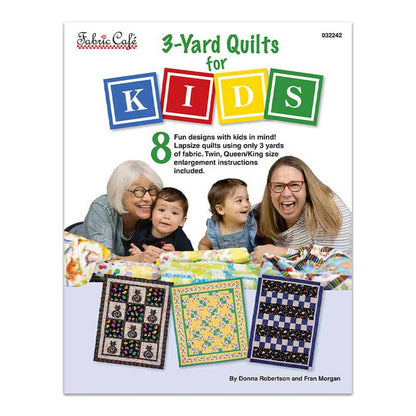 3 Yard Quilts for Kids