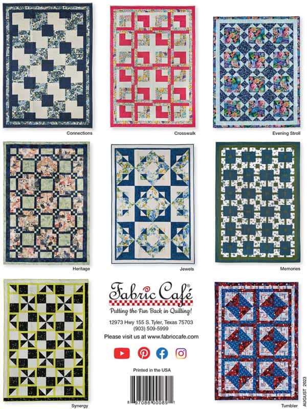 One Block 3-Yard Quilts