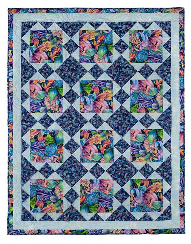 One Block 3-Yard Quilts